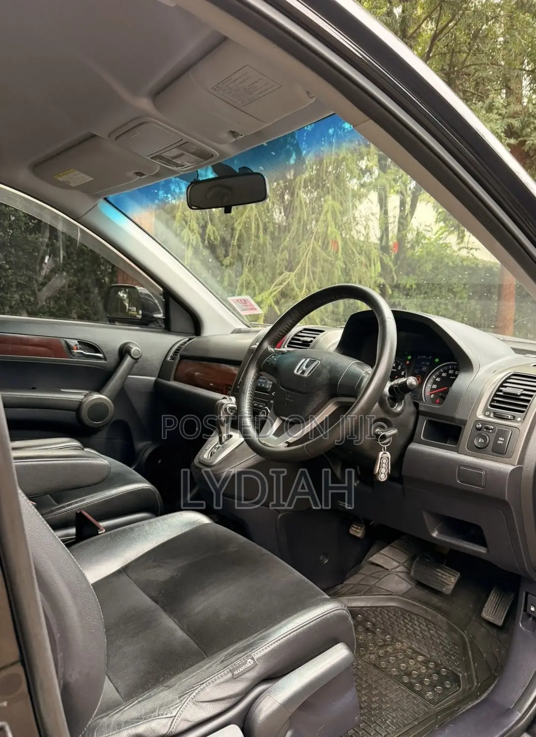 Honda CR-V 2010 Black