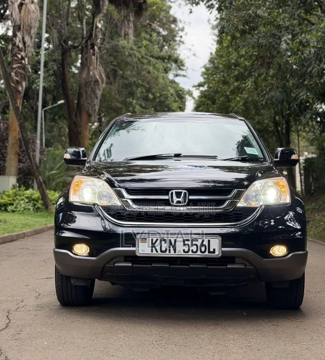 Honda CR-V 2010 Black