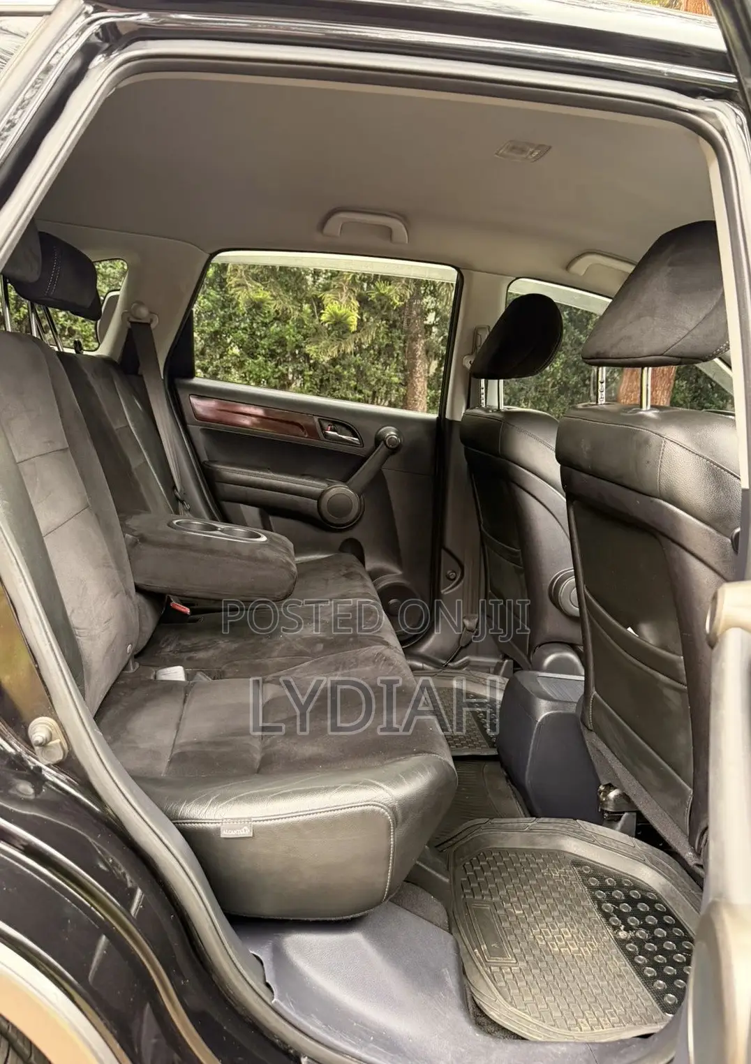 Honda CR-V 2010 Black