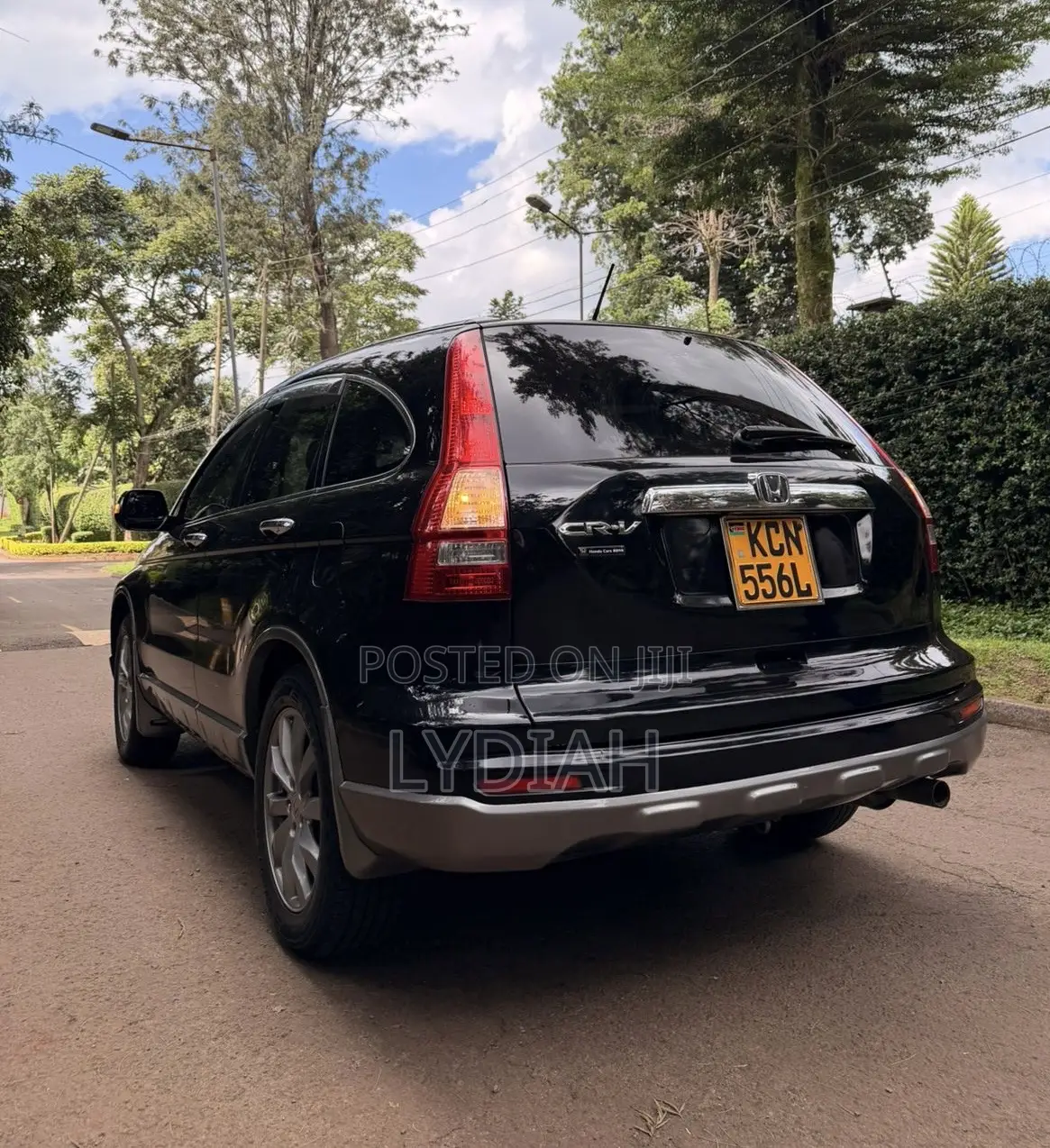 Honda CR-V 2010 Black