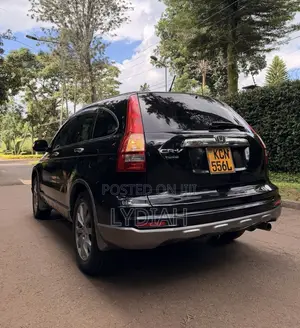 Honda CR-V 2010 Black