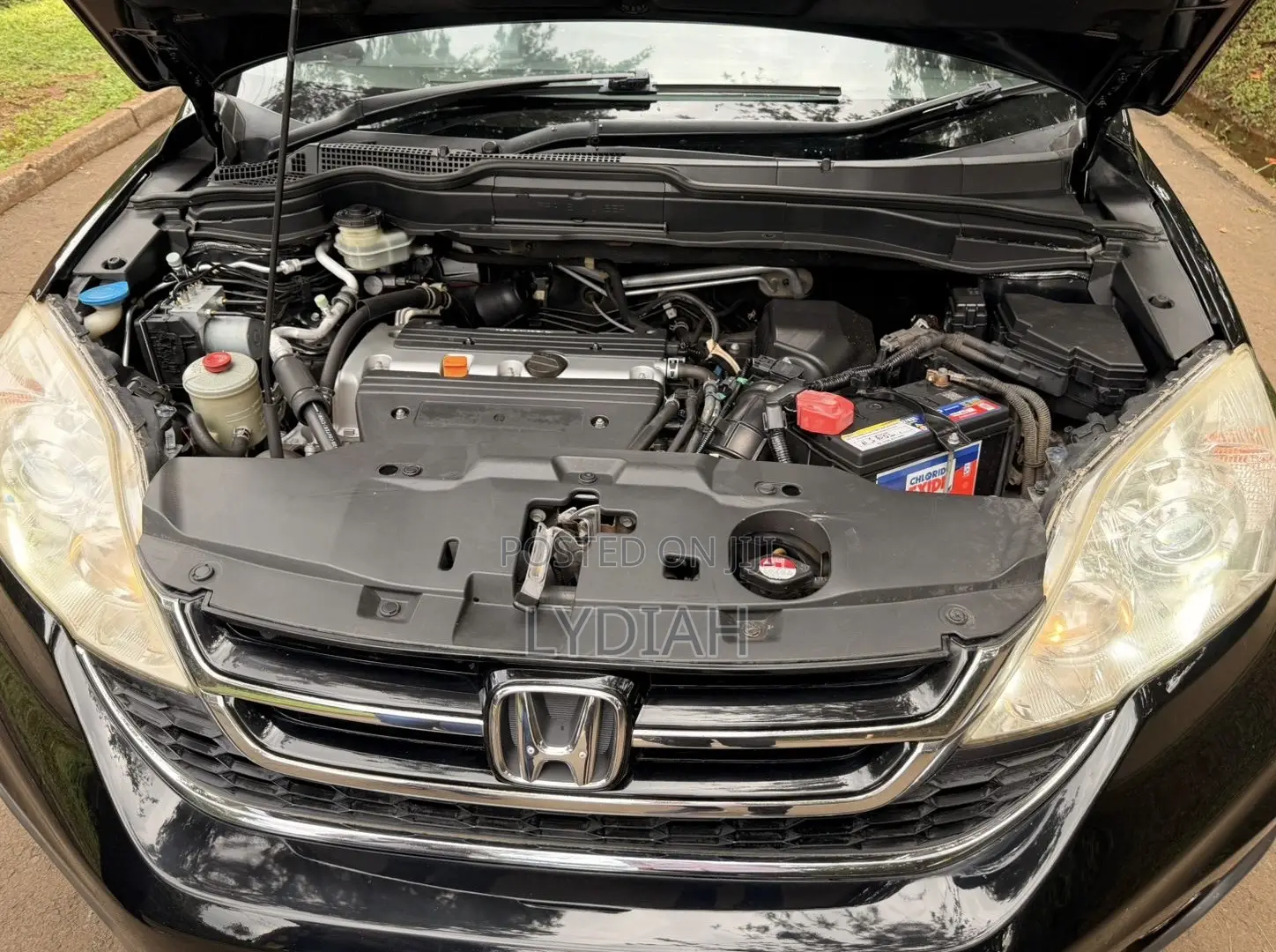 Honda CR-V 2010 Black