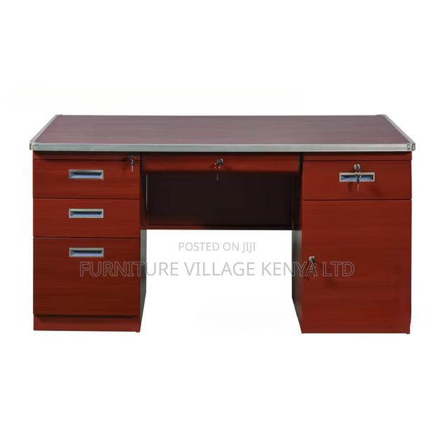 Advanced 120cm Ergonomic Office Desk - thumbnail 4