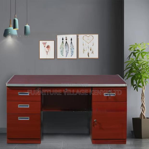Advanced 120cm Ergonomic Office Desk - thumbnail 5