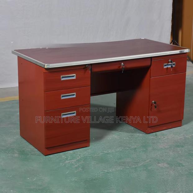 Advanced 120cm Ergonomic Office Desk - thumbnail 6