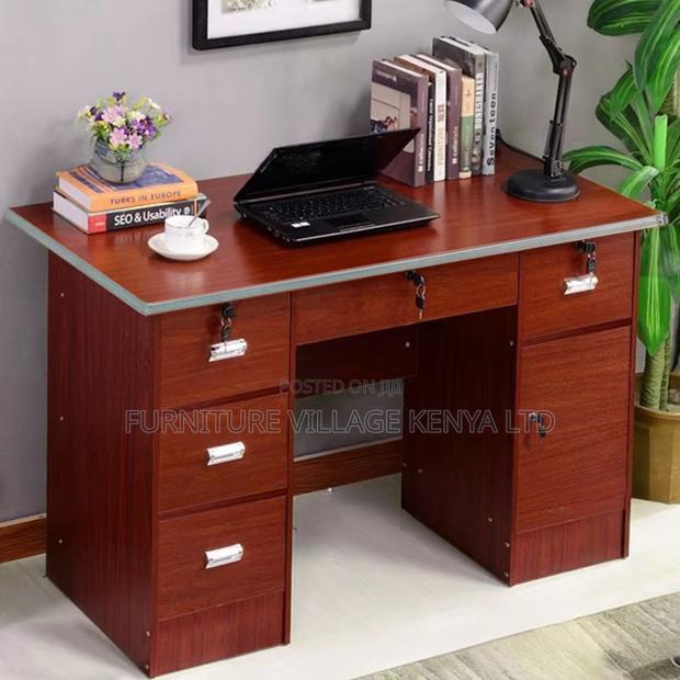 Advanced 120cm Ergonomic Office Desk - thumbnail 7