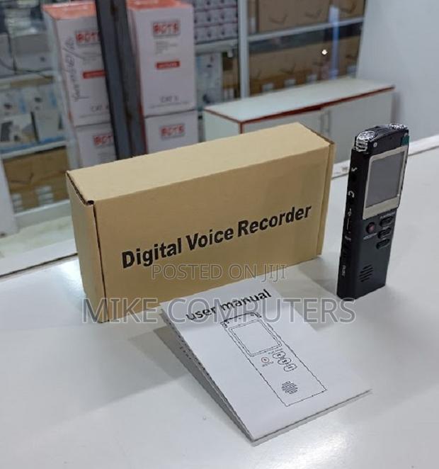 Mp3 Playback Function Digital Voice Recorder 8gb Sound Recorder