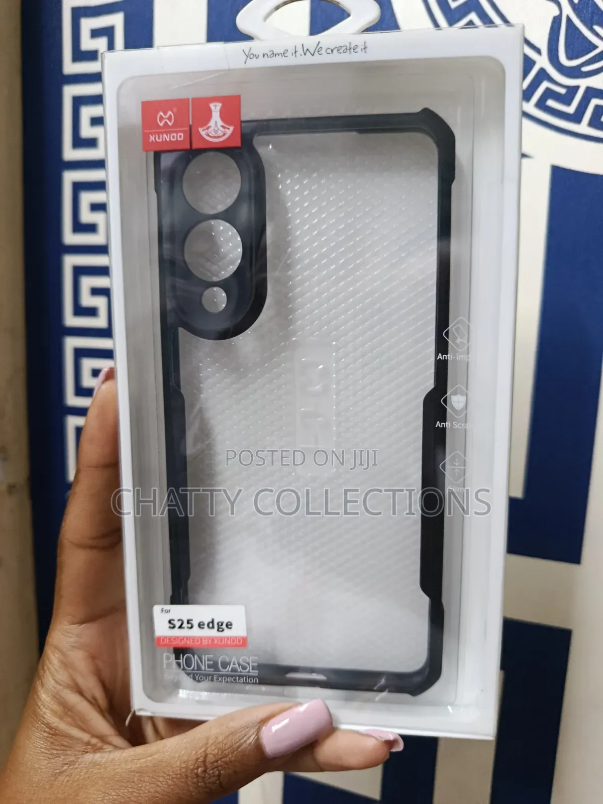 Samsung S25 Edge Phone Case / Phone Cover
