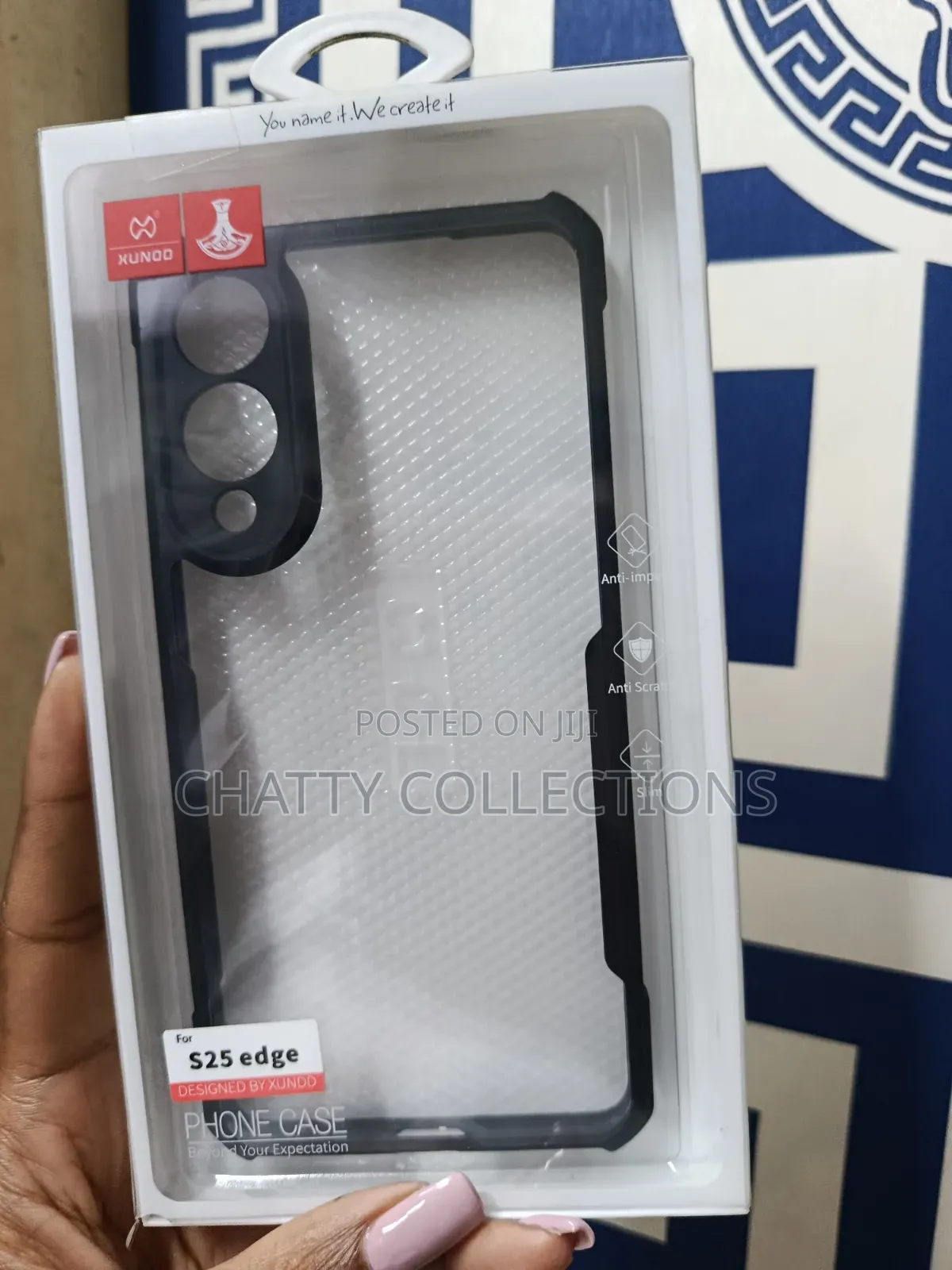 Samsung S25 Edge Phone Case / Phone Cover