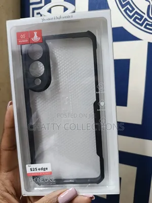 Samsung S25 Edge Phone Case / Phone Cover