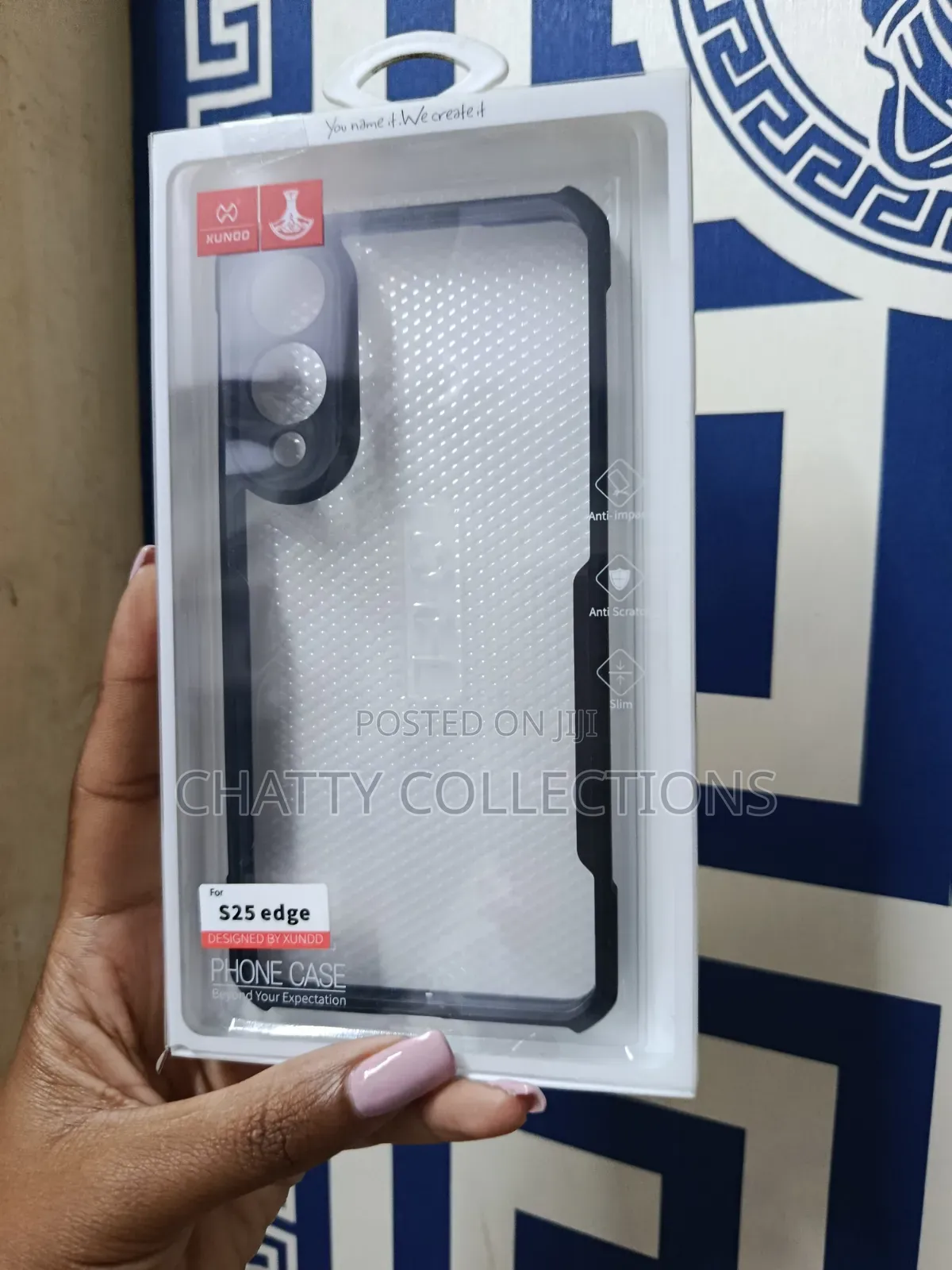 Samsung S25 Edge Phone Case / Phone Cover