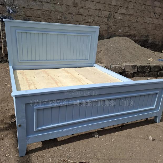 Scandinavian Modern Panel/Board Beds on Offer!