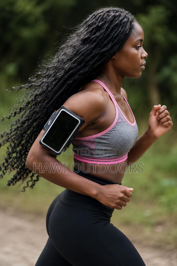 Waterproof Phone Armband For Running, Cycling And Gym - thumbnail 2