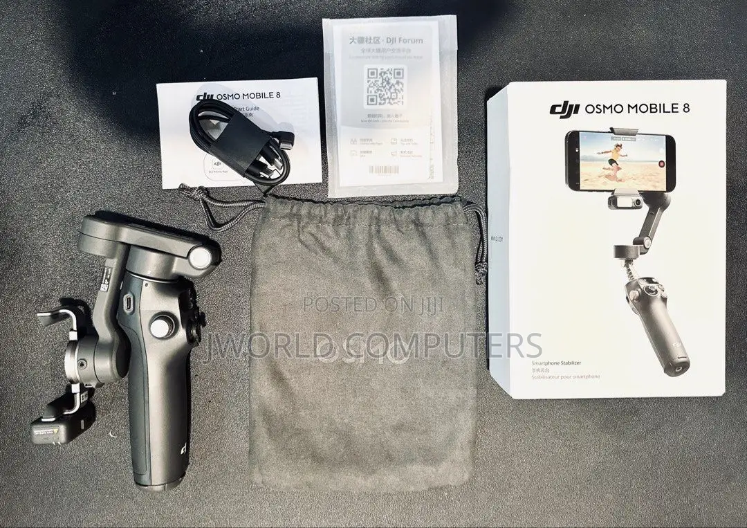 Dji Osmo Mobile 8 Smartphone Stabilizer