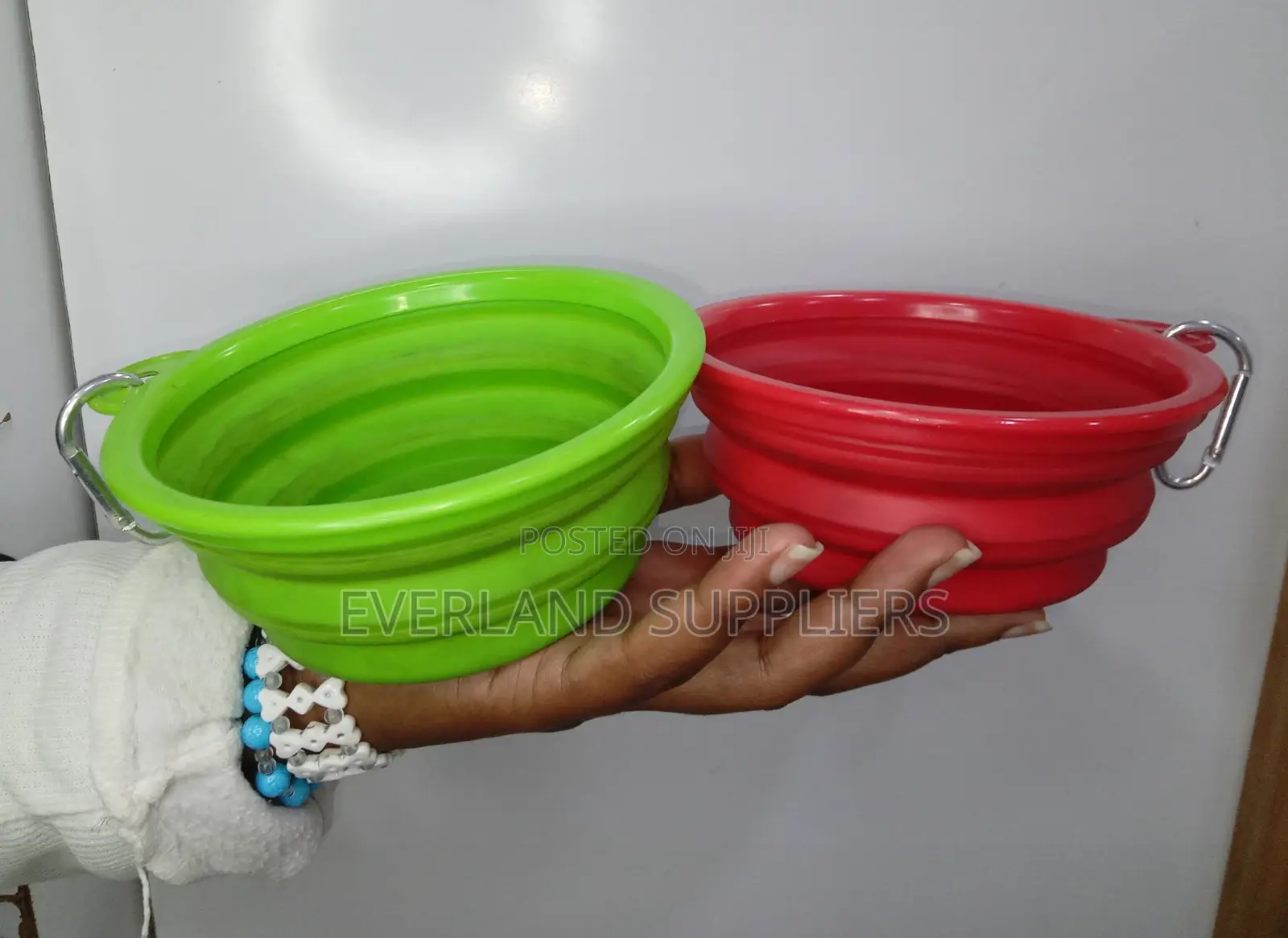 Large Foldable Bowls