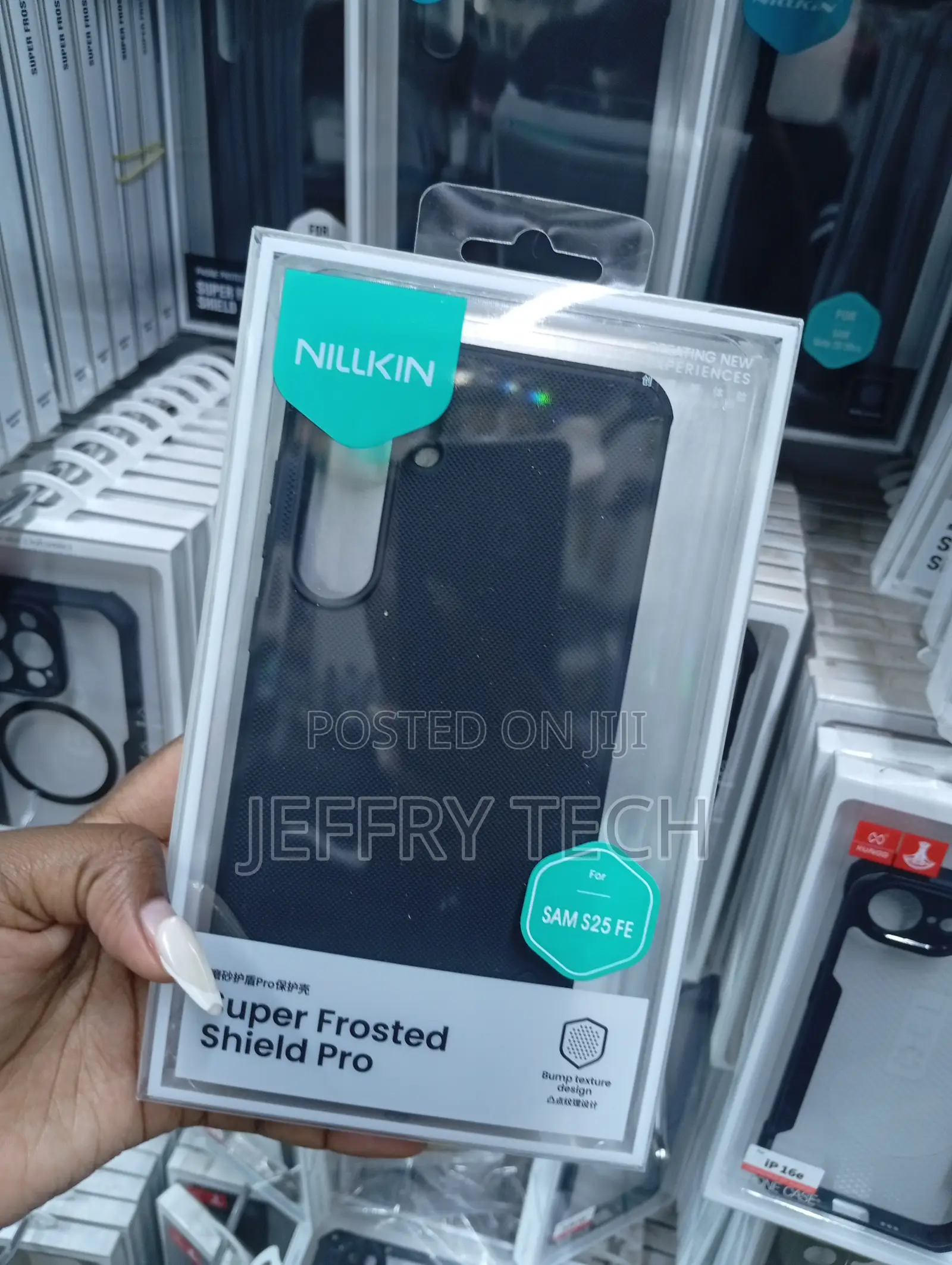 Samsung Galaxy S25 Fe Dustless Matte Uv Finish Cover