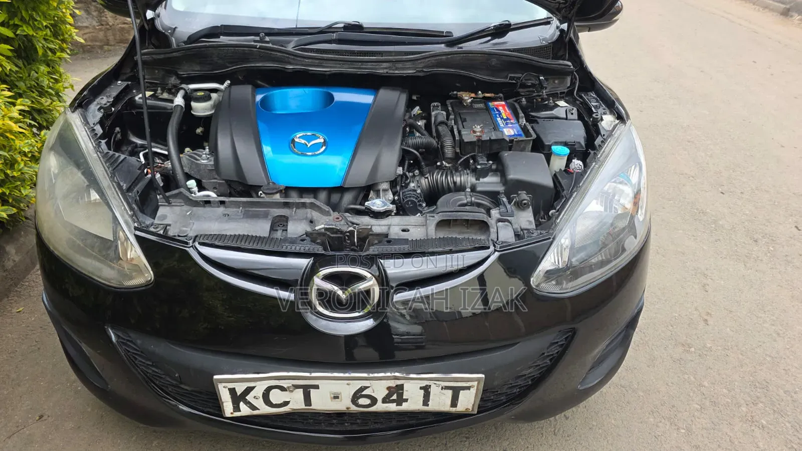 Mazda Demio 2012 Black