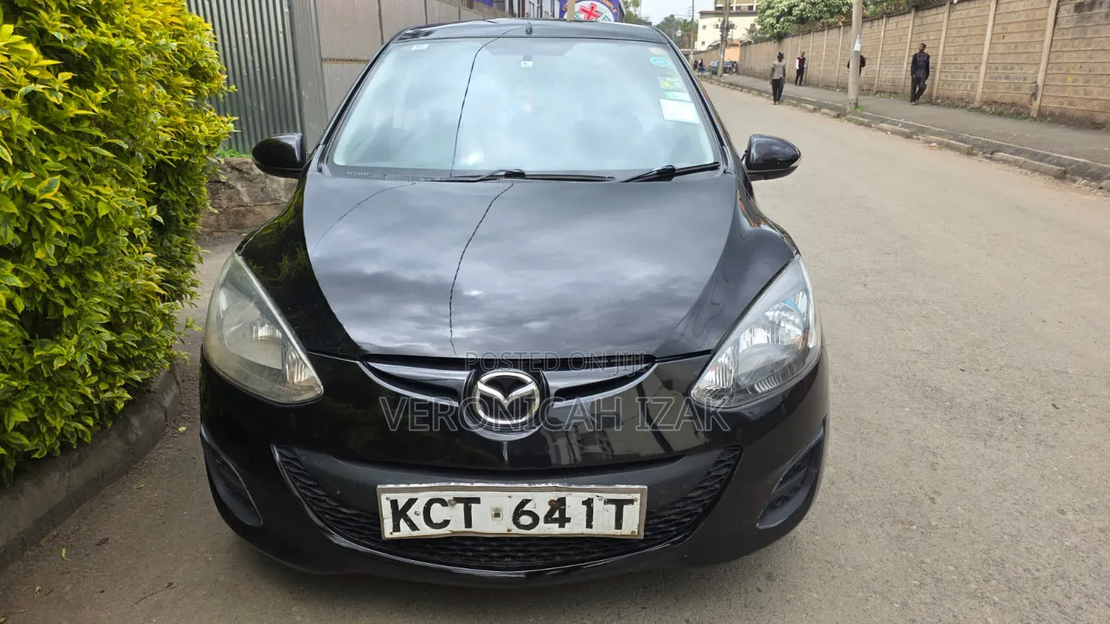 Mazda Demio 2012 Black