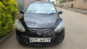 Mazda Demio 2012 Black