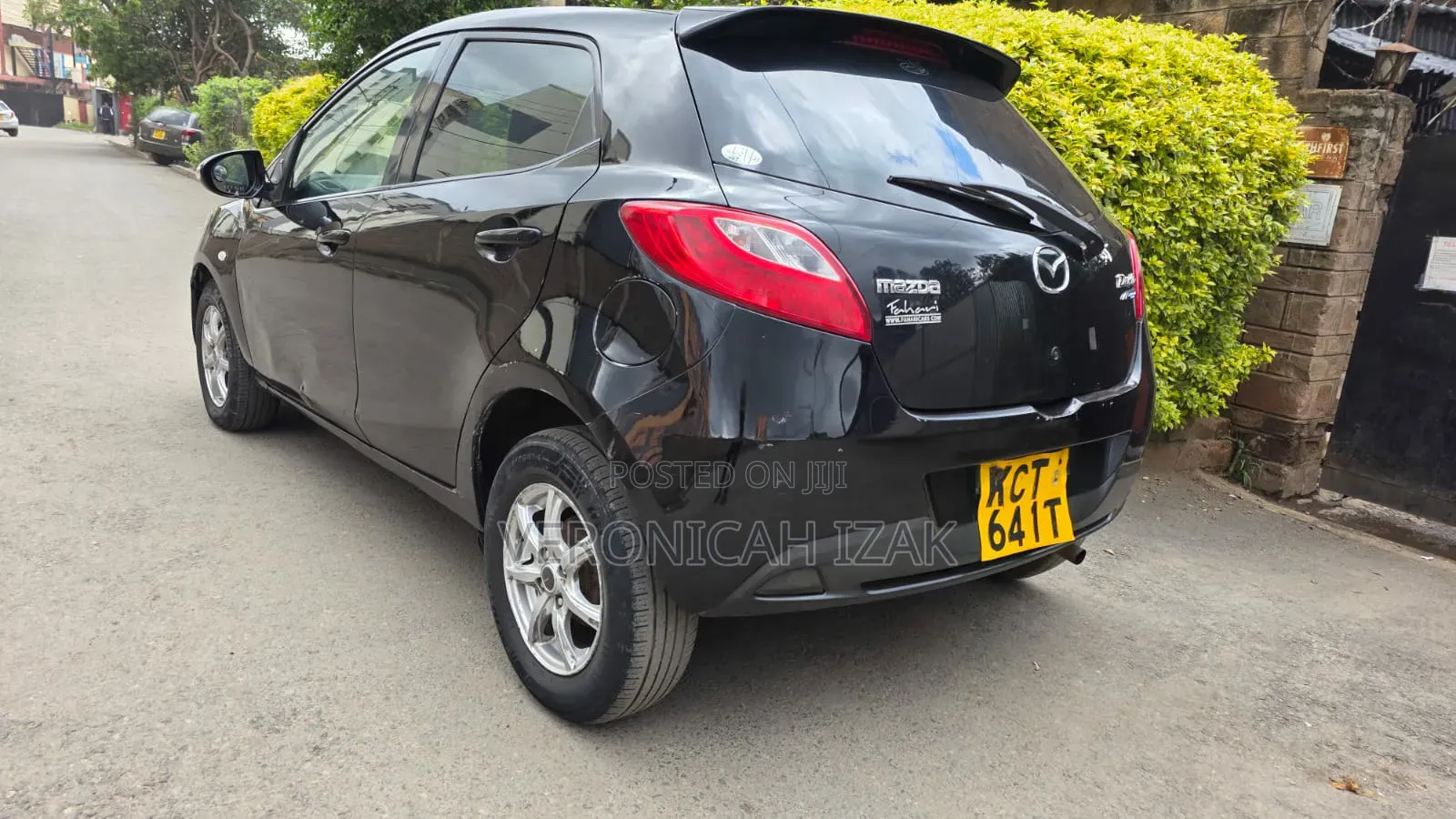 Mazda Demio 2012 Black