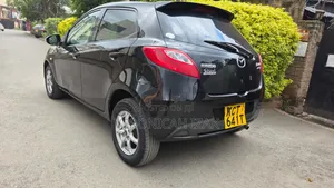 Mazda Demio 2012 Black