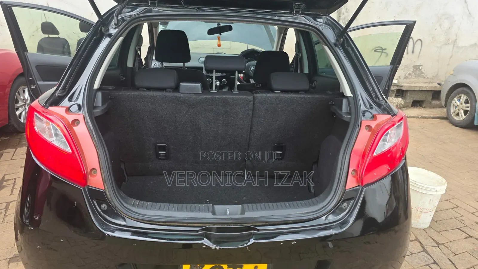 Mazda Demio 2012 Black