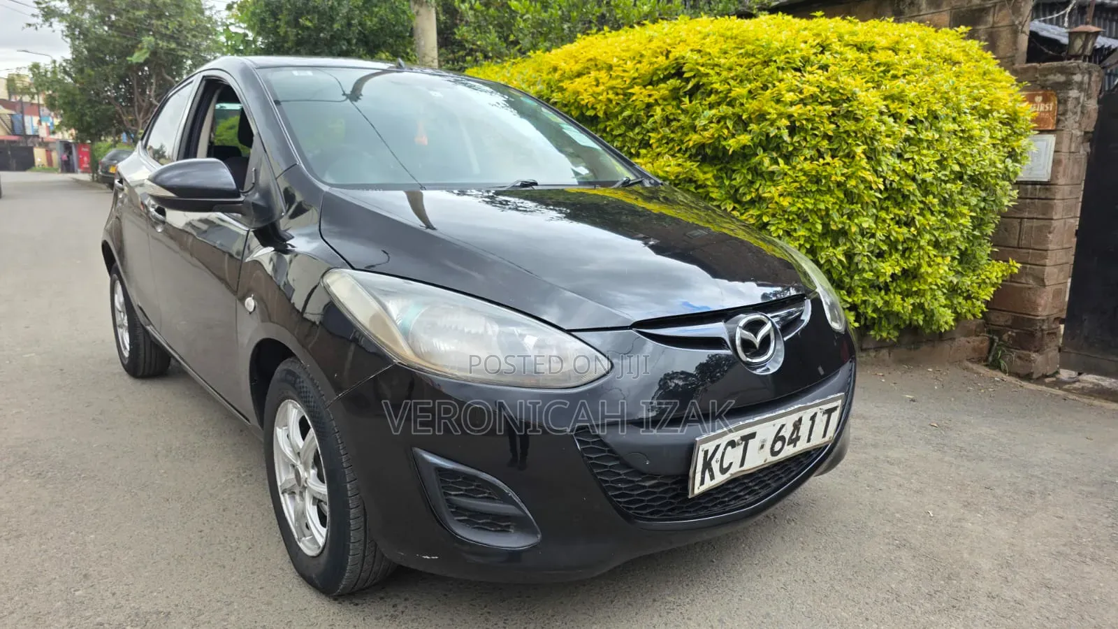 Mazda Demio 2012 Black