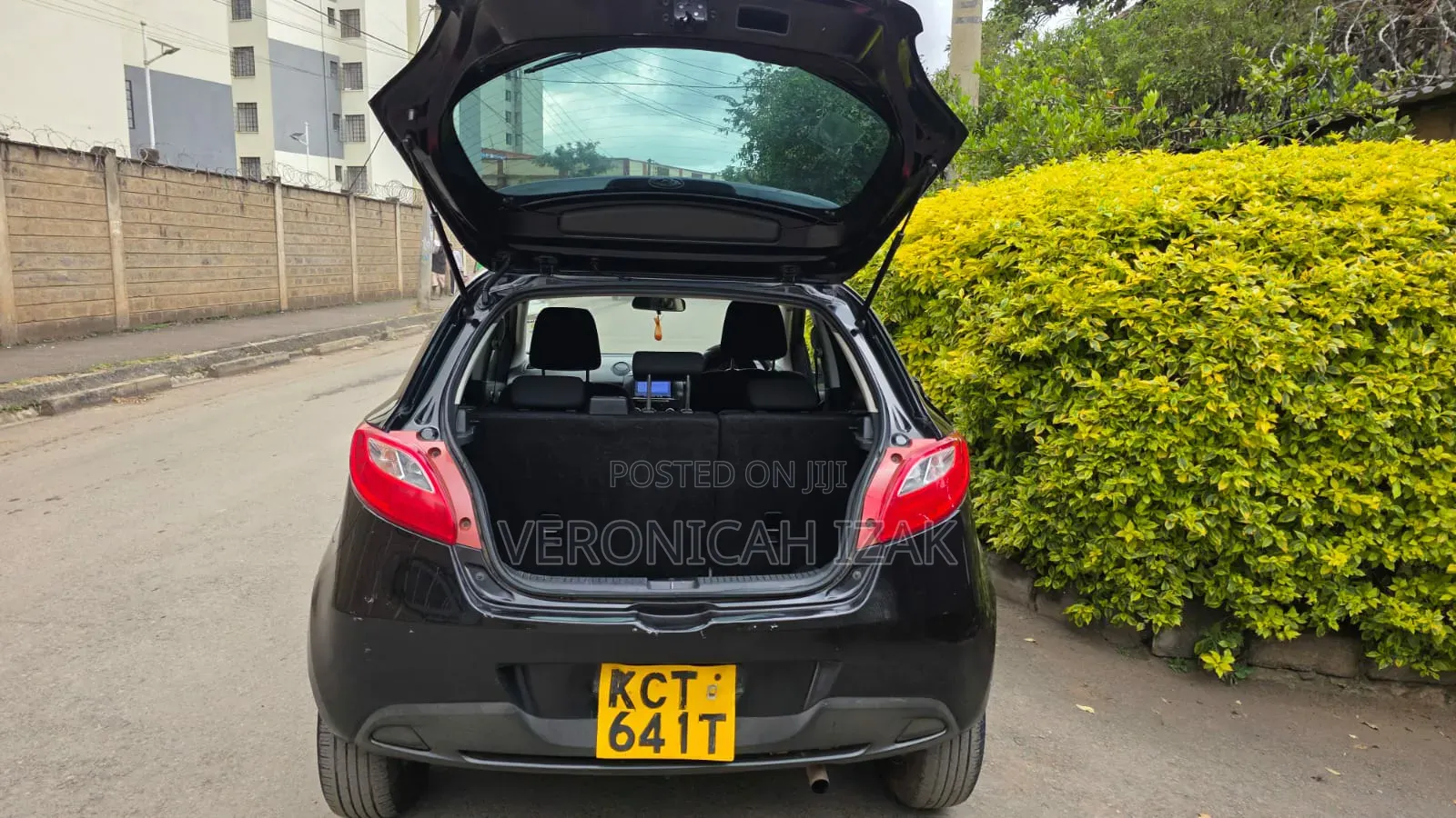 Mazda Demio 2012 Black