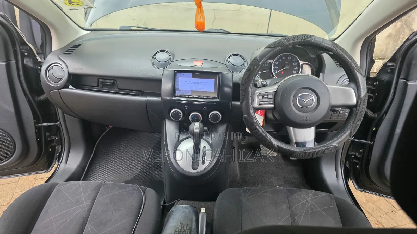 Mazda Demio 2012 Black