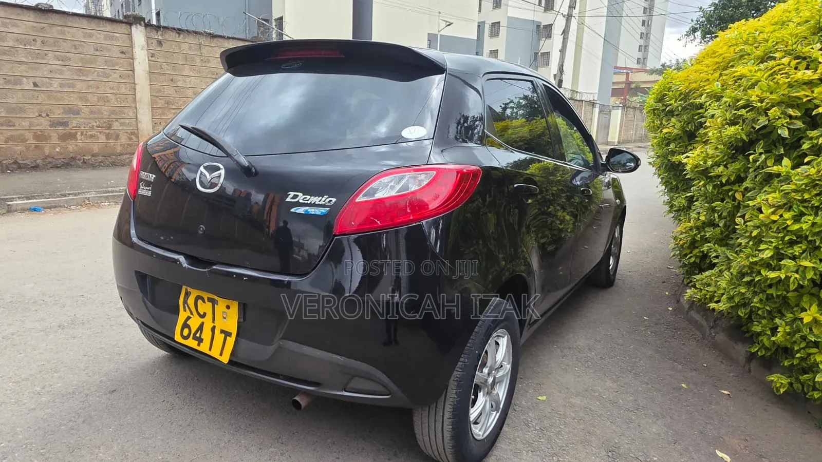 Mazda Demio 2012 Black