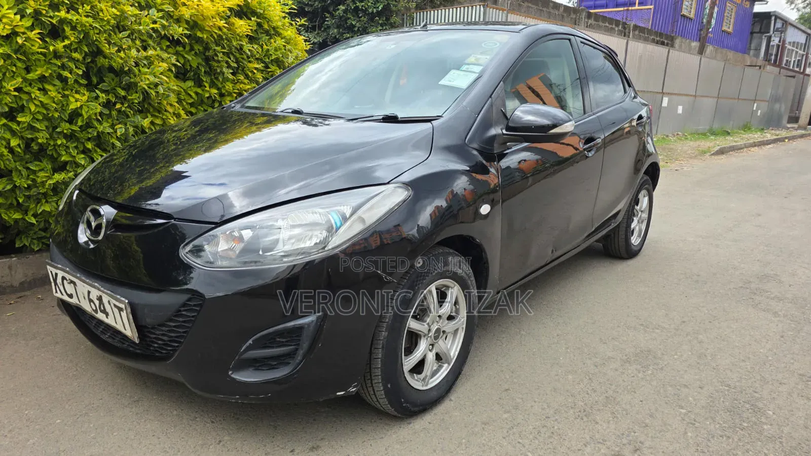 Mazda Demio 2012 Black