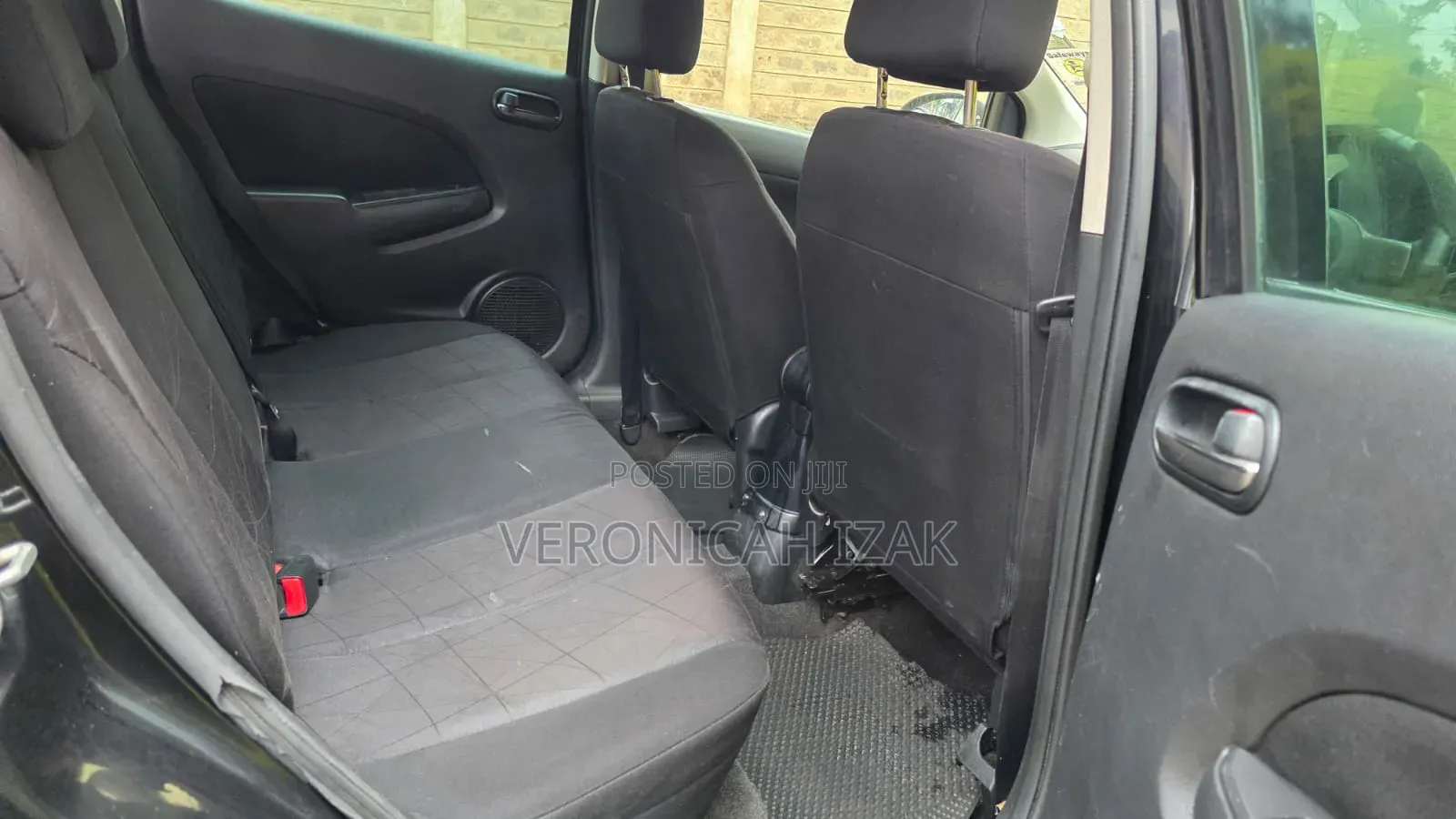Mazda Demio 2012 Black