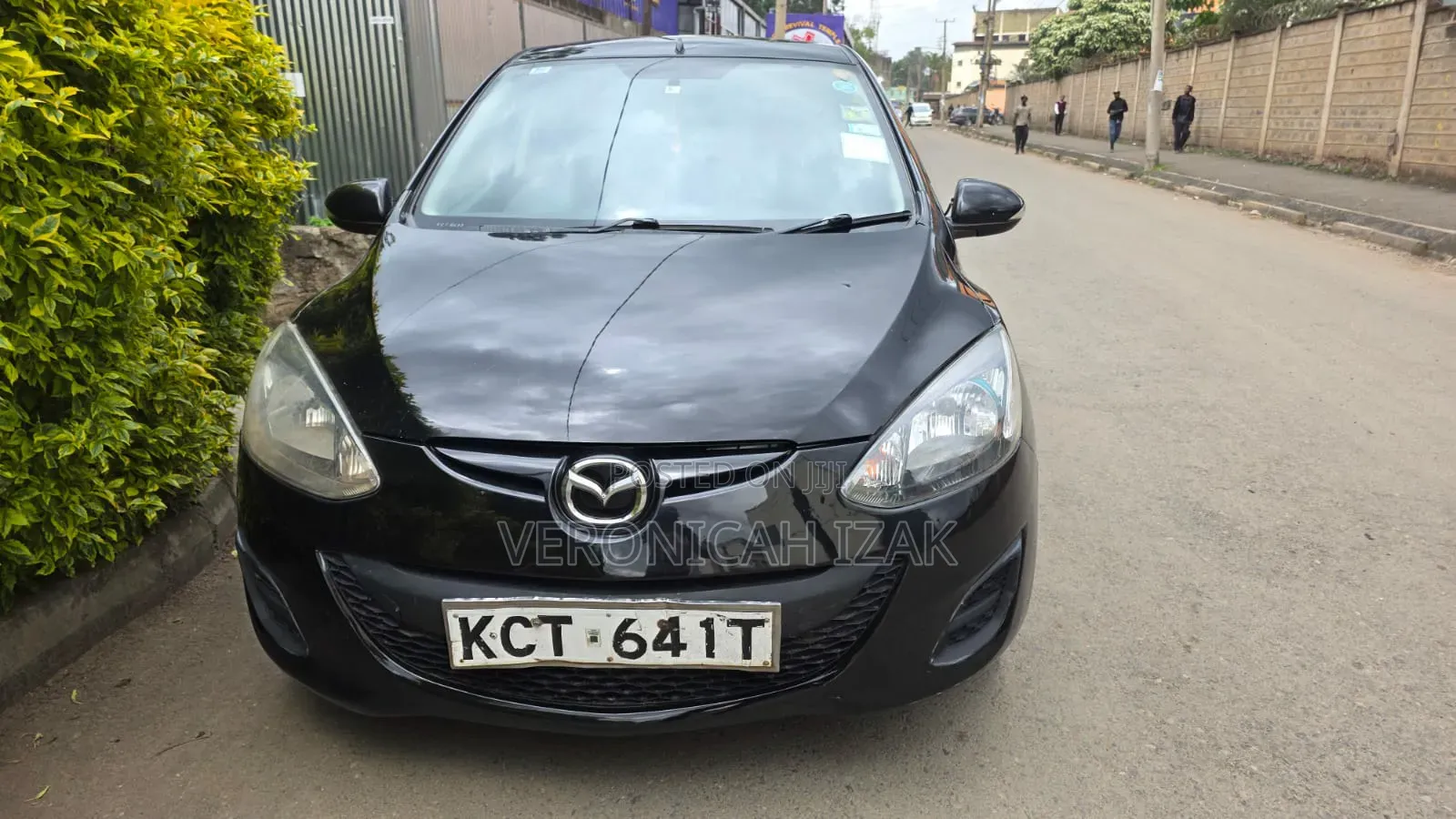 Mazda Demio 2012 Black