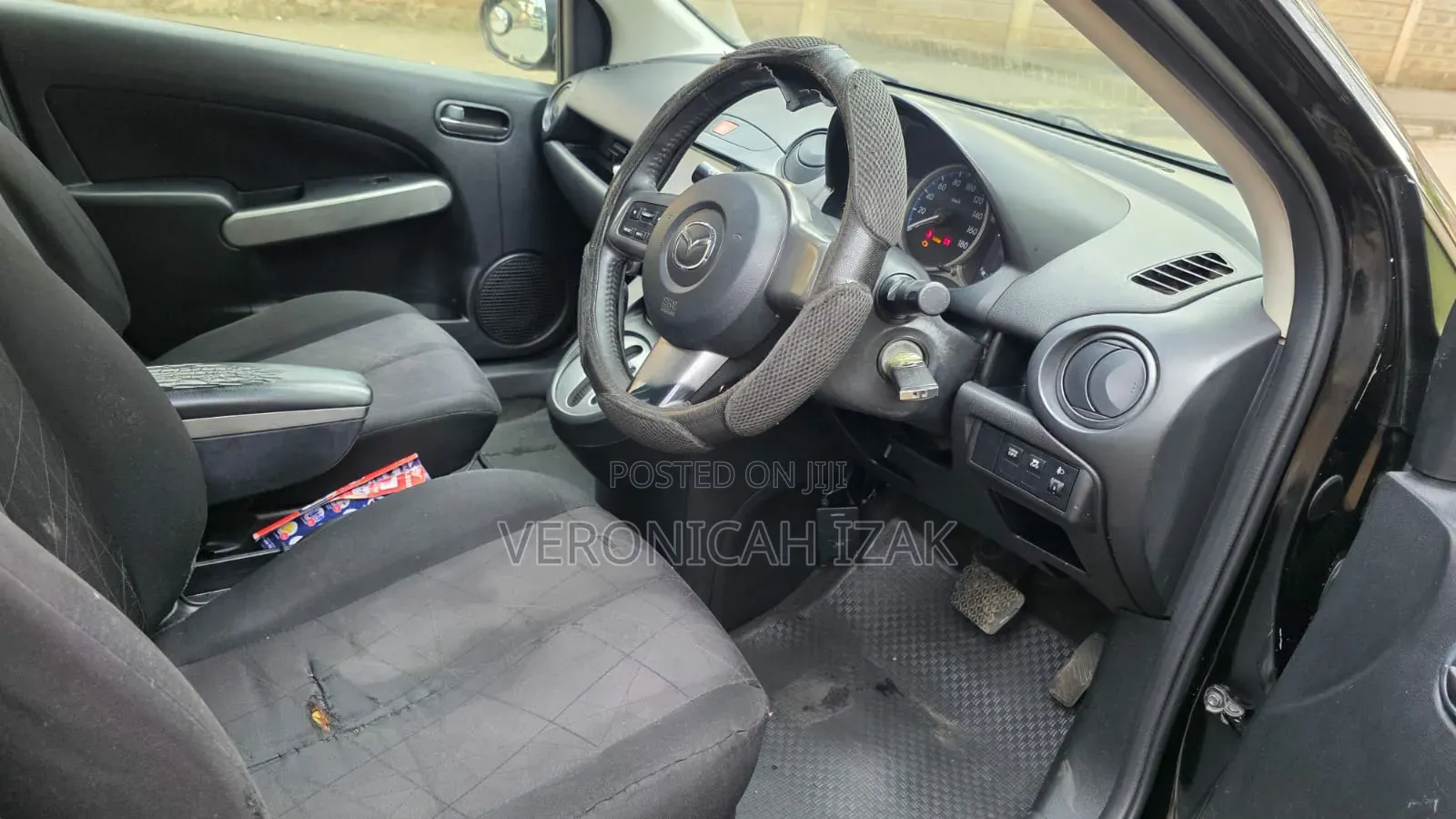 Mazda Demio 2012 Black