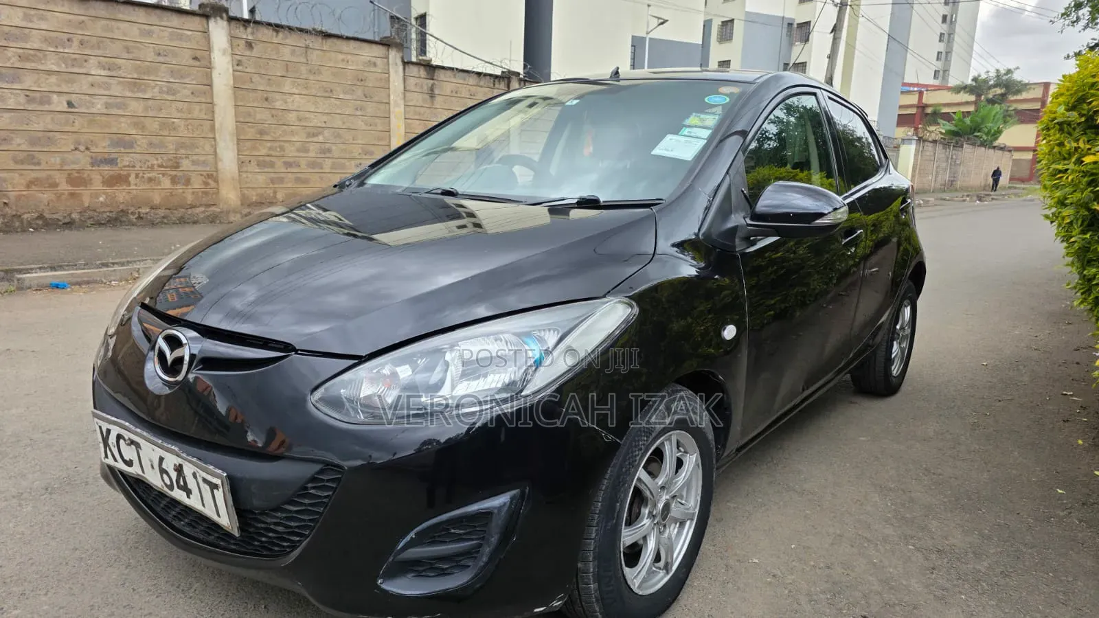 Mazda Demio 2012 Black