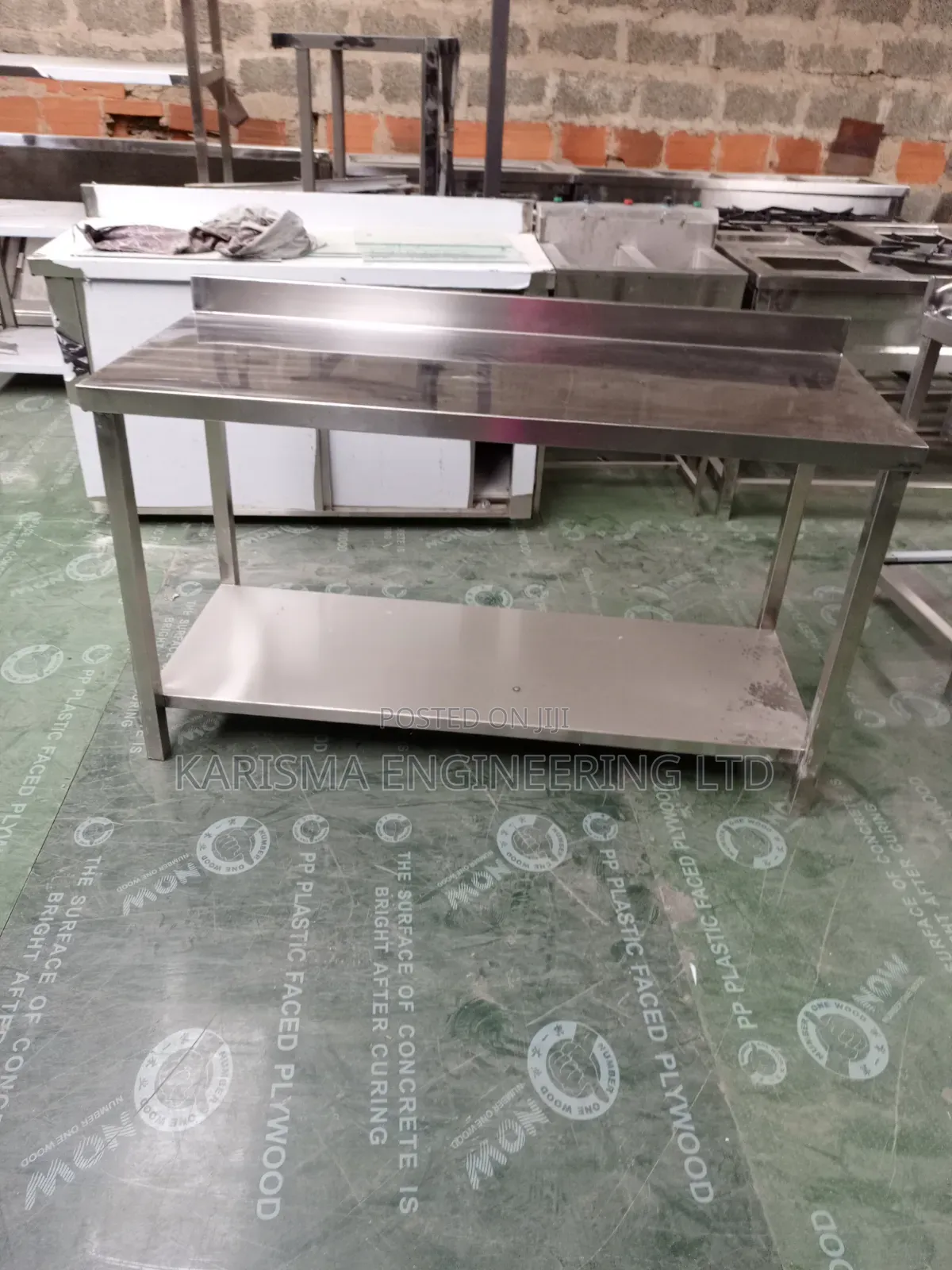 Stainless Steel Working Table