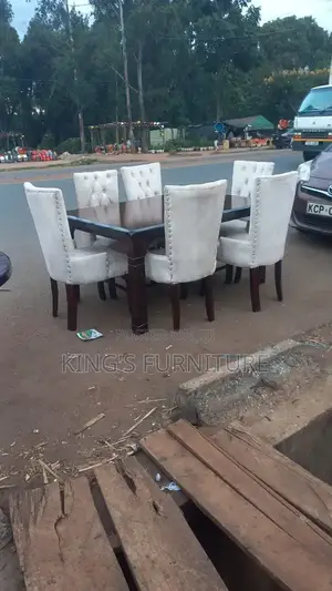 6 Seater Executive Dining Table