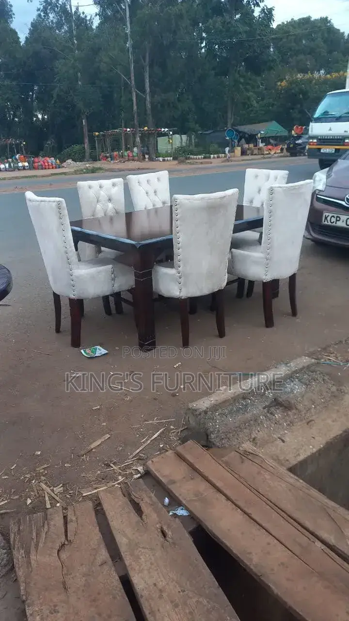 6 Seater Executive Dining Table