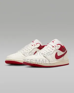 Air Jordan 1 Low Ruby W