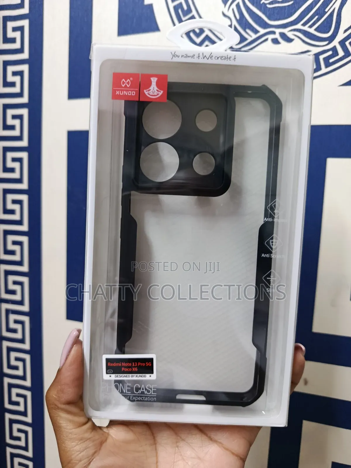 Redmi Note 13 Pro 5g Magsafe Phone Case / Phone Cover