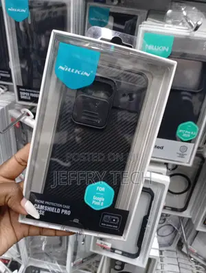Google Pixel 8 Black Protective Case