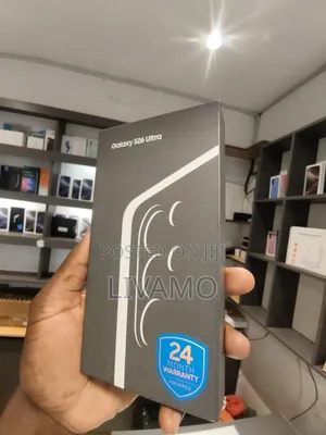 New Samsung Galaxy S26 Ultra 5G 256 GB Black