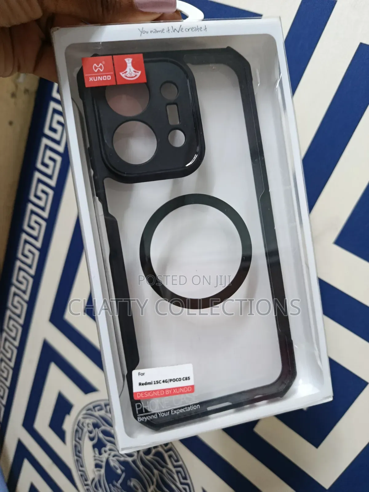 Redmi 15c 4g Clear Magsafe Phone Case / Phone Cover