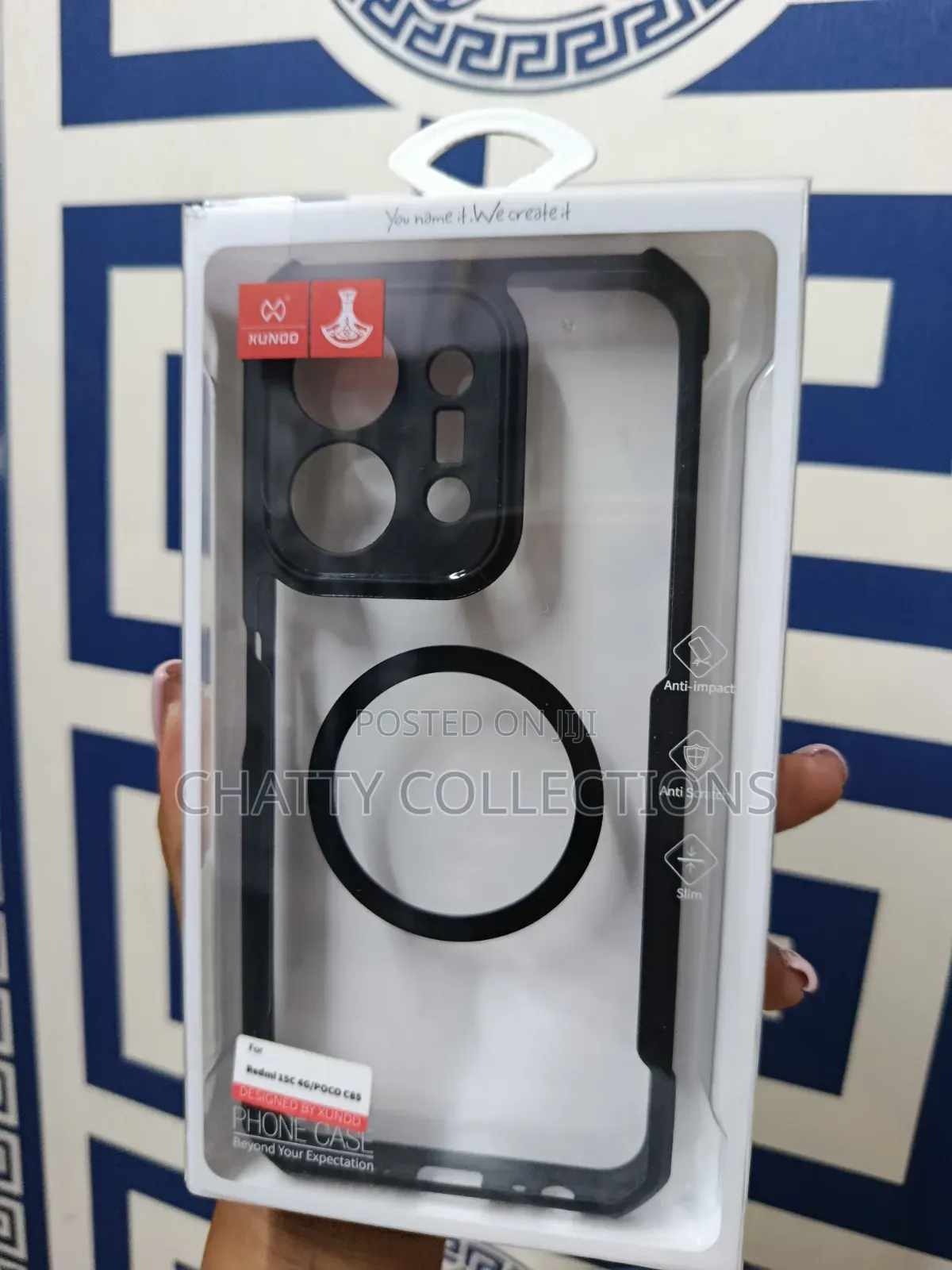 Redmi 15c 4g Clear Magsafe Phone Case / Phone Cover