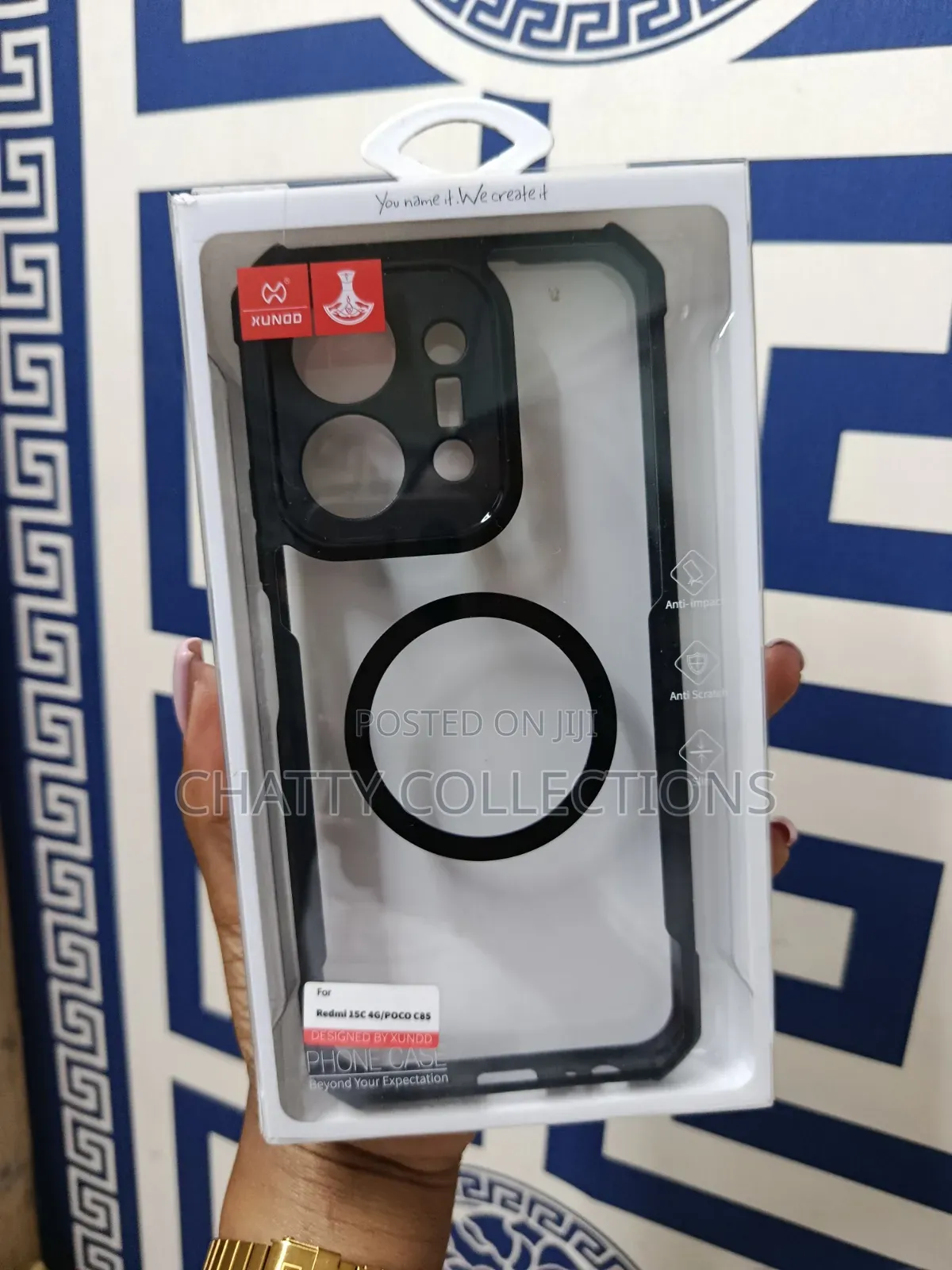 Redmi 15c 4g Clear Magsafe Phone Case / Phone Cover