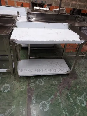 Stainless Steel Work Tables