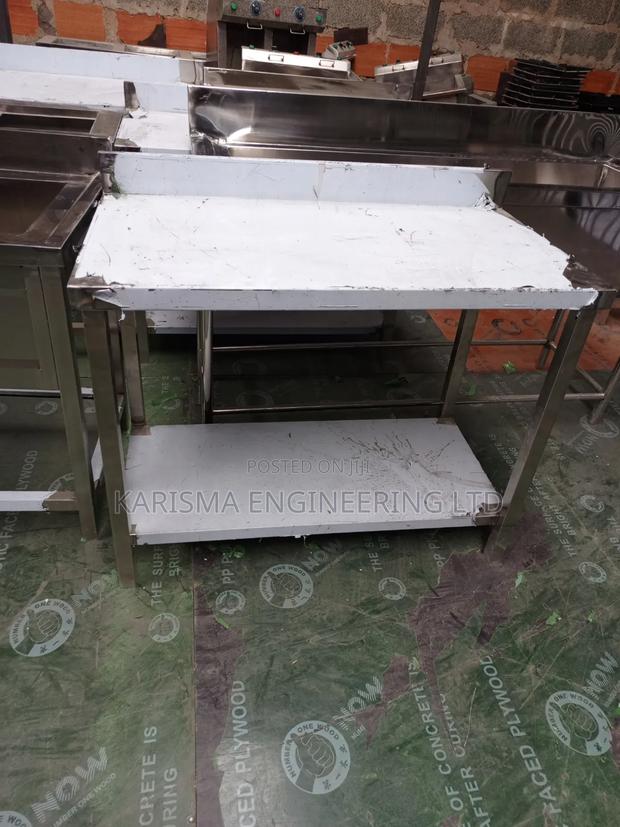 Stainless Steel Work Tables