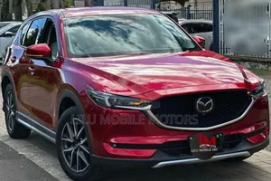 Mazda CX-5 2020 Red