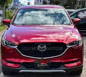 Mazda CX-5 2020 Red