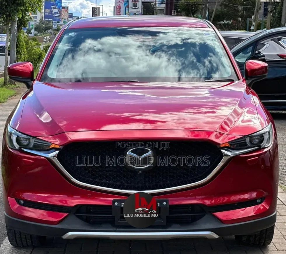 Mazda CX-5 2020 Red
